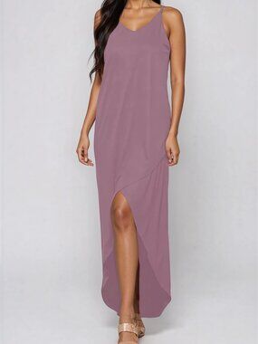 Hi Low Maxi Dress
